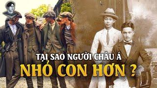 Tại Sao Người Châu Á Nhỏ Con Hơn Người Châu Âu?