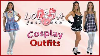 LOLITAFASHION HALLOWEEN AND COSPLAY HAUL