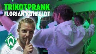 PRANK mit Florian Kohfeldt und neuem Werder-Trikot | SV Werder Bremen