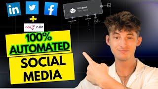 Steal This n8n Social Media AI Agent (100% Automated)