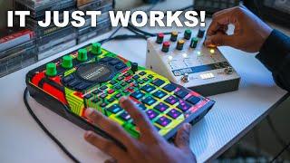 Using the Chroma Console on an Entire Mix | SP404MK2 & CHROMA CONSOLE COOKUP