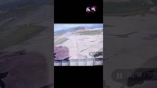 CCTV FOOTAGE OF SAURYA AIRLINES PLANE CRASH | AP1HD #newstoday