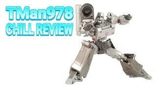 TRANSFORMERS MASTERPIECE​ MEGATRON MP-36 TAKARA TOMY CHILL REVIEW