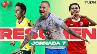 RESUMEN DE LA JORNADA 7 | Completo | Liga Mx - Apertura 2024 | TUDN