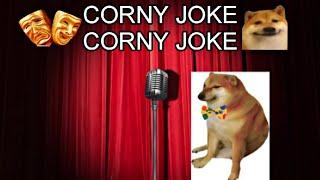 BONKREACTS: CORNY JOKE, CORNY JOKE #comedy #bonk