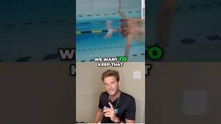 Swim Faster Now! Fix Your Head & Arms (Underwater Secrets)