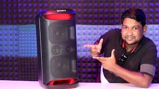 Sony SRS-XV500 Party Speaker | Detail Indoor Outdoor Audio Test | Best Party Speaker For Parties