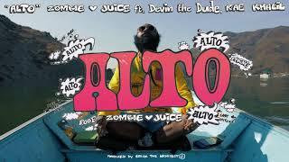 Zombie  Juice - 'Alto' feat. Devin The Dude & Rae Khalil (Official Visualizer)