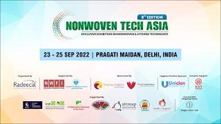 Non Woven Tech Asia 2022 | Sanyal Desai - CEO, Radeecal Communications