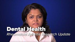 Dental Health and Rheumatoid Arthritis