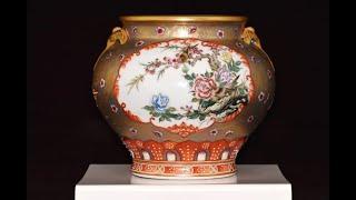 Authenticate Chinese Masterpieces Qing & Ming Dynasties Porcelain with Comparables