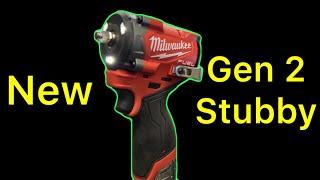 Milwaukee Tool Newest Stubby Impact