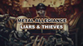Metal Allegiance - Liars & Thieves (Feat. Troy Sanders) - [Lyrics+Sub Español]