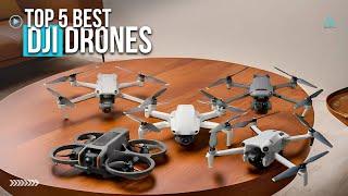 [Top 5] Best DJI Drones 2024 - Best DJI Drones from Beginner to Pro you Can Buy in 2024