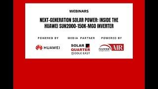 Next Generation Solar Power  Inside the Huawei SUN2000 150K MG0 Inverter