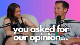 Reacting to Your Hot Takes and Stories