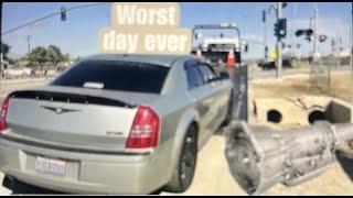 MY 2005 CHRYSLER 300C (Transmission Stop Working) While I Was Driving Home