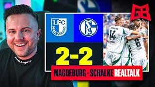 ,,SYLLA IST EIN WELTSPIELER“  GamerBrother REALTALK über MAGDEBURG - SCHALKE 