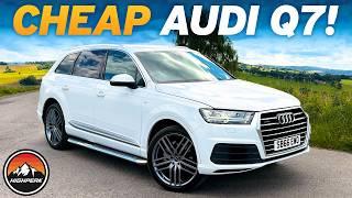 I BOUGHT A CHEAP AUDI Q7!