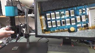 EEVblog #1125 - Amazing $500 Soldering/Inspection Microscope!