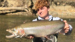 CENTERPIN FISHING STEELHEAD ALLEY PT2
