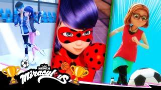 MIRACULOUS |  DEPORTES ️️ | Compilación 2  Las Aventuras de Ladybug