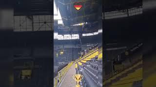 Uma visita no espetacular Stadio Signal Iduna Park #borussiadortmund