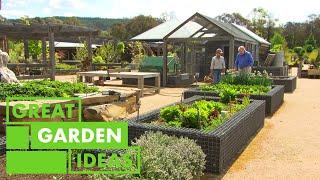 Graham Ross Visits the ULTIMATE Vegetable Garden | GARDEN | Great Home Ideas