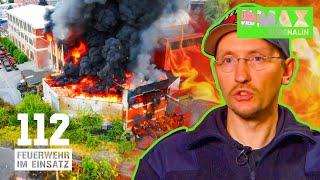 Stahlfabrik in Flammen! | 112: Feuerwehr im Einsatz | DMAX Adrenalin