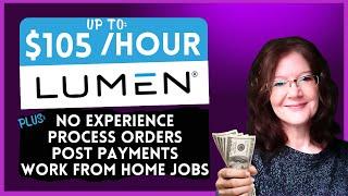 REAL Remote Jobs HIRING NOW ! Up To $105/Hr + No Experience Needed & Data Entry Work From Home Jobs