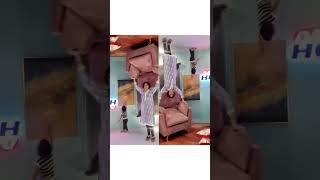 #upside Down Room Decoration in inorbit Mall### #Anusha Deepu ##shorts### # yt shorts #####