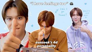 EUNSEOK's 4d personality compilation🪨 #eunseok #riize #라이즈