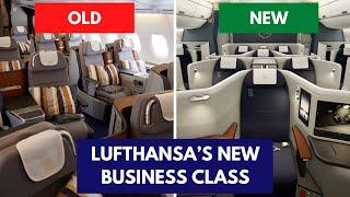 Lufthansa's New Allegris Business Class: Exploring Diverse Seating Options