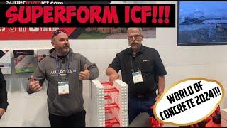 Superform ICF (World of Concrete 2024)