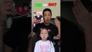 YES or NO Challenge with Phillip and Gwen #shorts