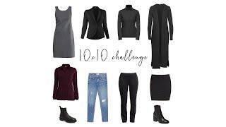 Miik's New Year 10x10 Wardrobe Challenge