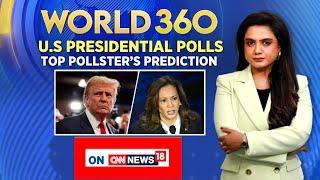 US Presidential Election 2024: Top Pollster's Prediction: Trump Vs Kamala Harris | News18