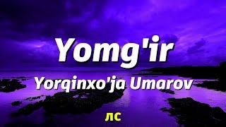 Yorqinxo'ja Umarov - Yomg'ir (Lyrics)  Ёрқинхўжа Умаров - Ёмғир Текст