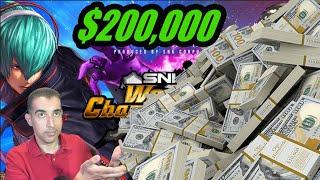 The SNK World Championship Has Over $200,000 At Stake!!!