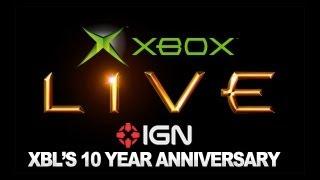 XBL 10 Year Anniversary