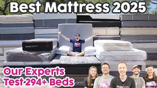 Best Mattress 2025 - Our Experts Test 294 Mattresses