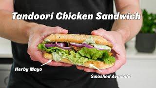 Tandoori Chicken Sandwich Recipe