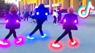 *Walking Dance*  Симпа | Neon Mode | New Tuzelity Shuffle Dance TikTok Compilation 2024 #9