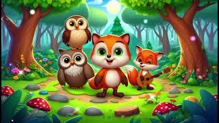 The Owl and the Fox’s Forest Groove 2 | The Rhythm of the Wild Returns!