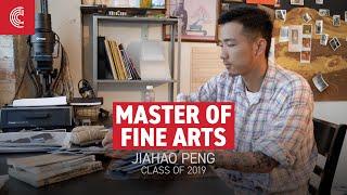 CCAD Stories: Jiahao Peng (Master of Fine Art, 2019)