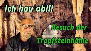 Ich hau ab / Besuch der Tropfsteinhöhle / Peloponnes