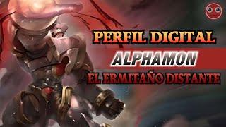 PERFIL DIGITAL ALPHAMON | ANALISIS  Y ORIGEN #DIGIMON