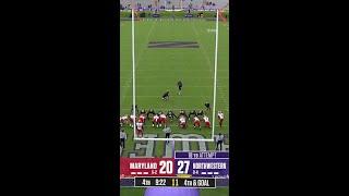 Jack Olsen Extends the Wildcat Lead vs. Maryland | Northwestern Football