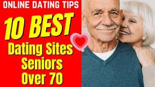 ️10 Best Free Dating Sites Seniors Over 70 2024