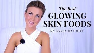 5 Foods For Glowing Skin: My Every Day Beauty Foods!